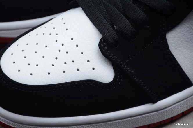 Rep LUCY Air 1 Toe 553558-116 Black Jordan Low 0818